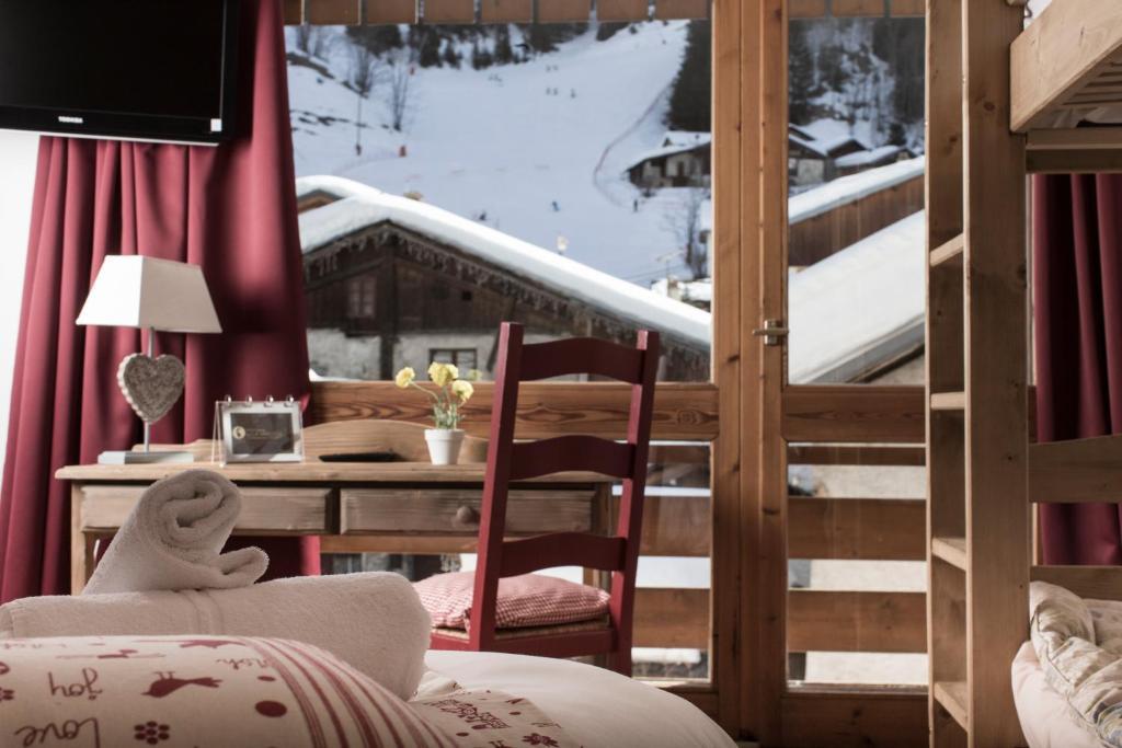 Hotel De La Vanoise Pralognan-la-Vanoise Szoba fotó