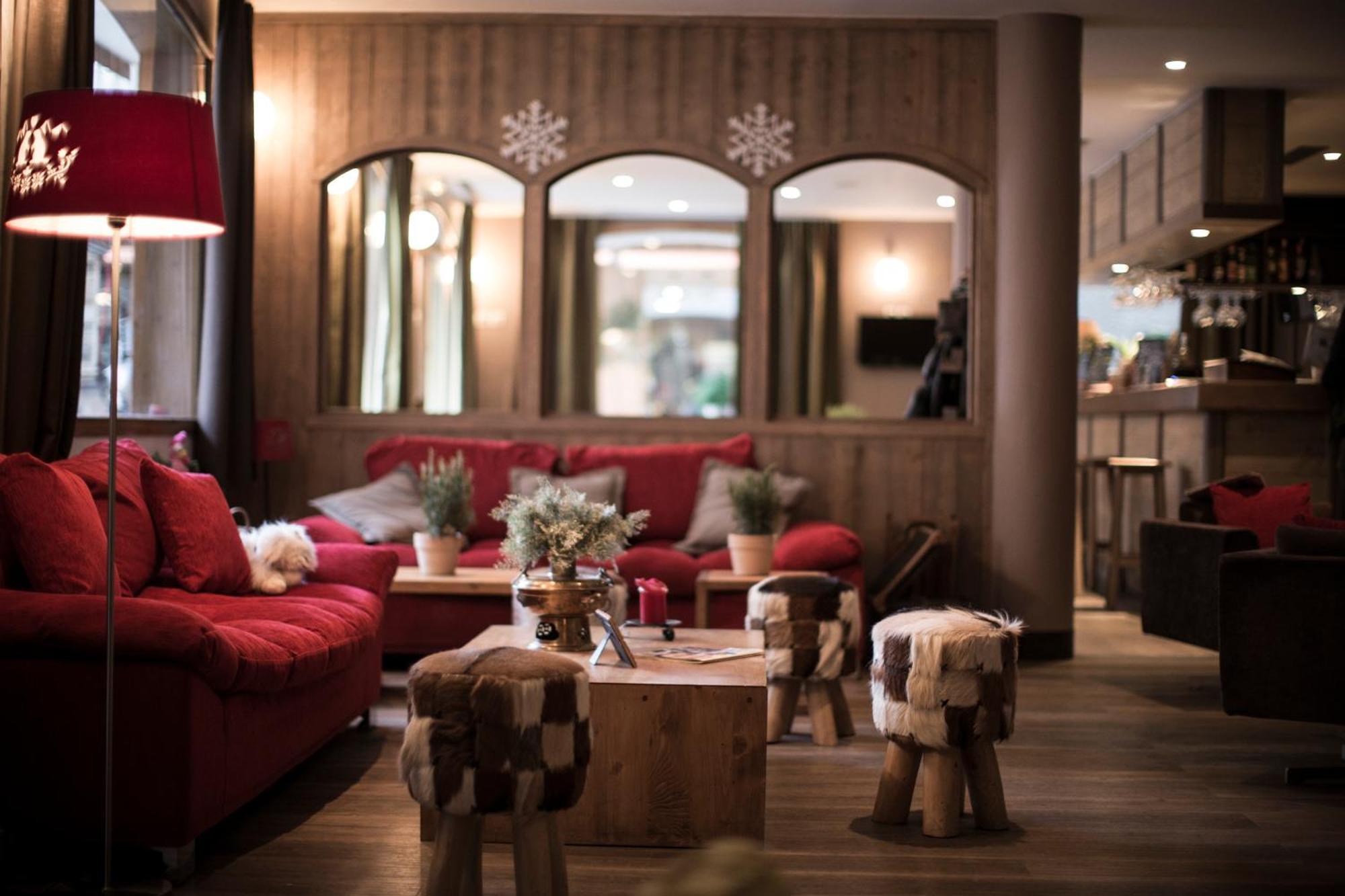 Hotel De La Vanoise Pralognan-la-Vanoise Kültér fotó