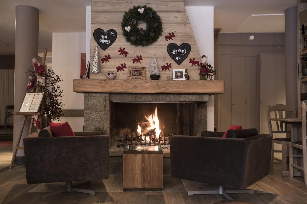 Hotel De La Vanoise Pralognan-la-Vanoise Kültér fotó