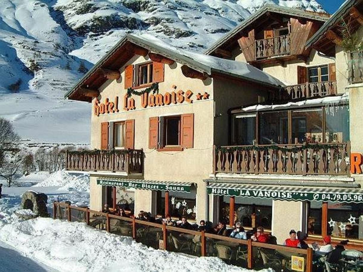 Hotel De La Vanoise Pralognan-la-Vanoise Kültér fotó